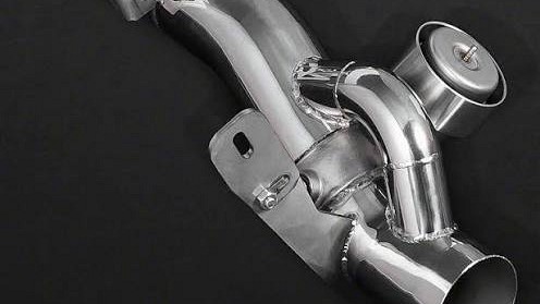 Photo of Capristo Valved Exhaust with Valve Control Kit for the Ferrari 488 GTB/Spider - Image 3